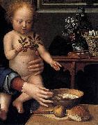 Gerard David Virgin and Child with the Milk Soup France oil painting artist